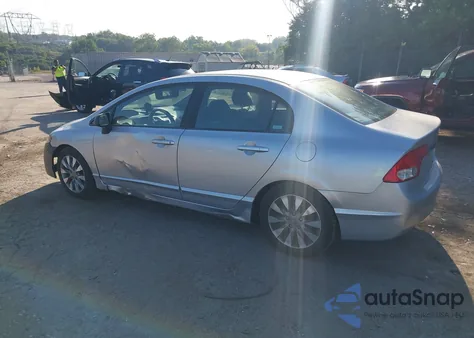 2009 Honda Civic Ex z USA, uszkodzony, nr VIN 1HGFA16869L021927